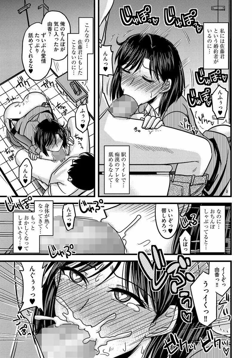 サイベリアマニアックス 痴漢凌辱パラダイス Vol.3 Page.17