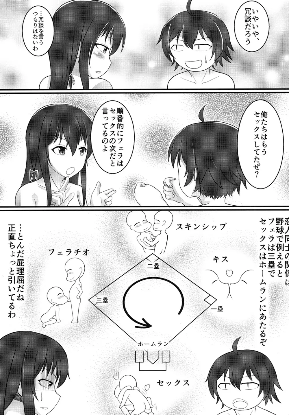 雪ノ下雪乃の貞操観念はどこか間違ってる Page.7