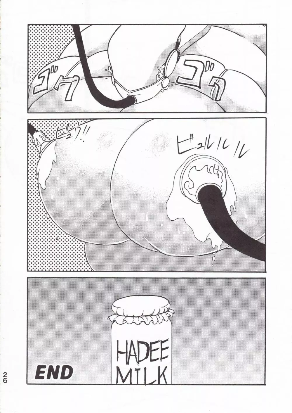 Haydee Weight Gain Page.27