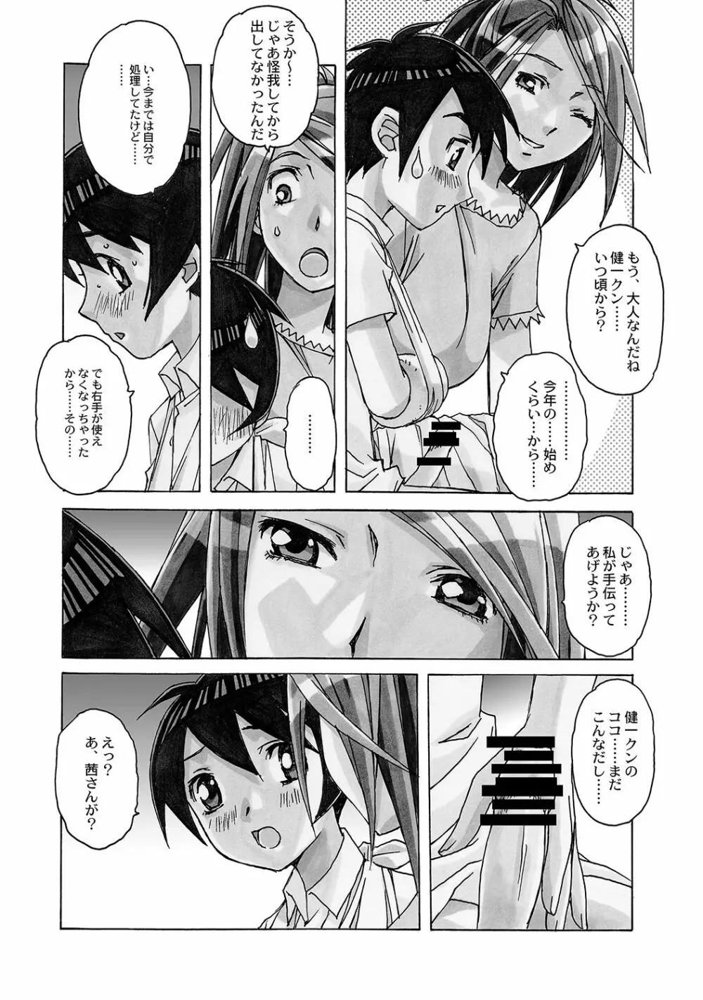 AKANE~茜~ 総集編 Page.8