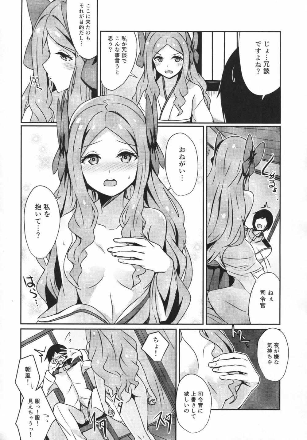 朝風と過ごす夜 Page.3