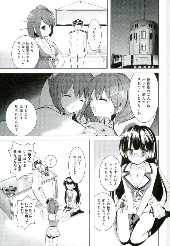 重巡洋艦鳥海改ニ整備記録 Page.3