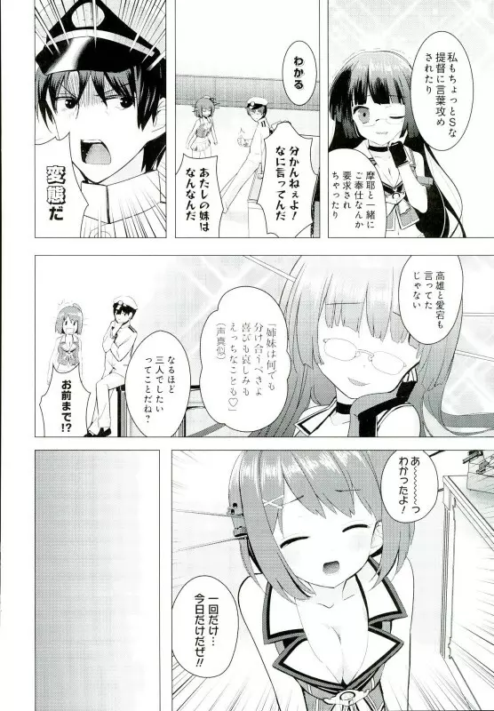 重巡洋艦鳥海改ニ整備記録 Page.6