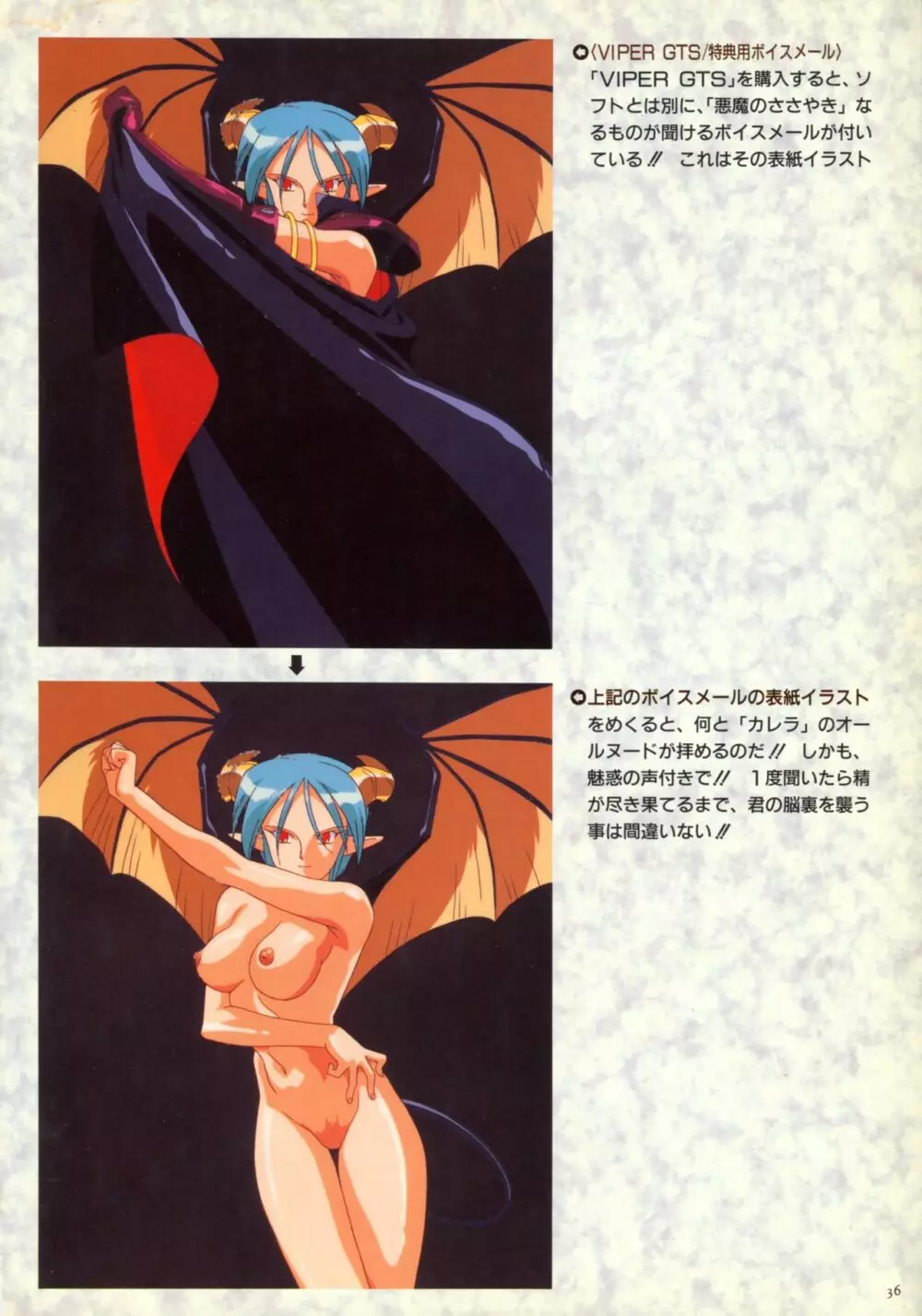 VIPER Series イラスト原画集 Page.34