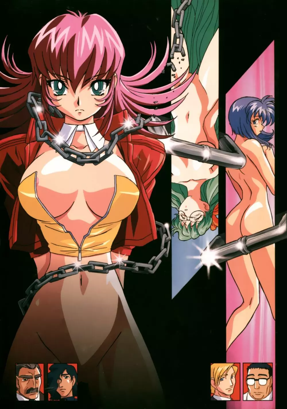 VIPER Series イラスト原画集 III Page.11
