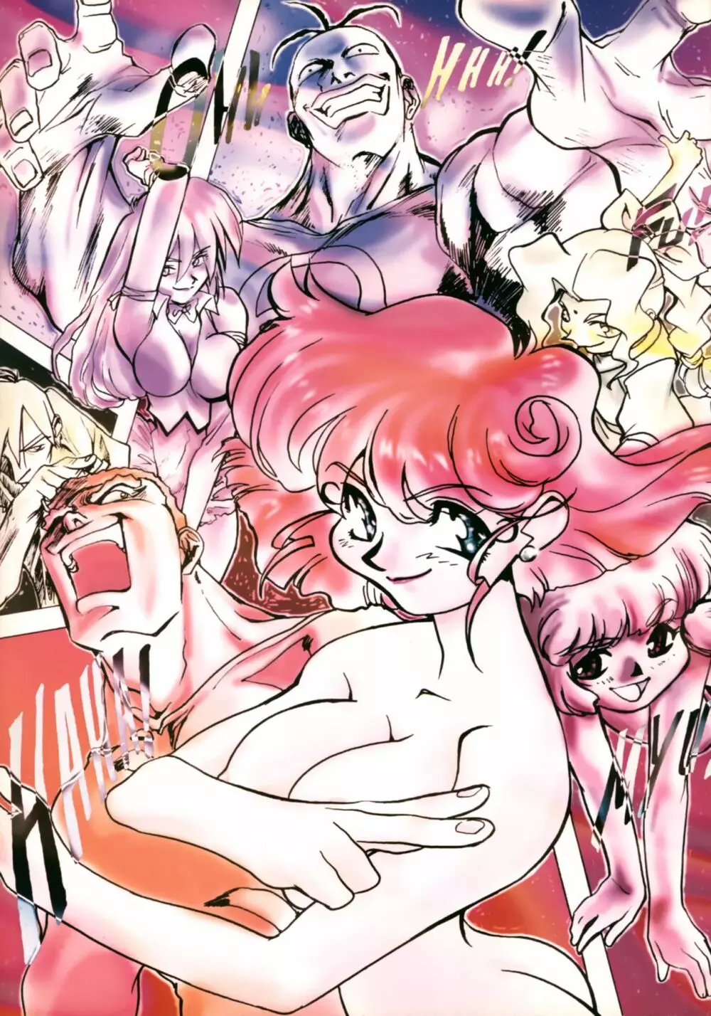 VIPER Series イラスト原画集 III Page.8