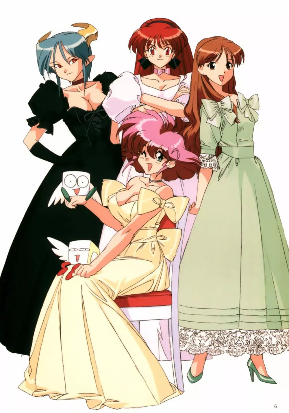 VIPER Series イラスト原画集 III Page.9
