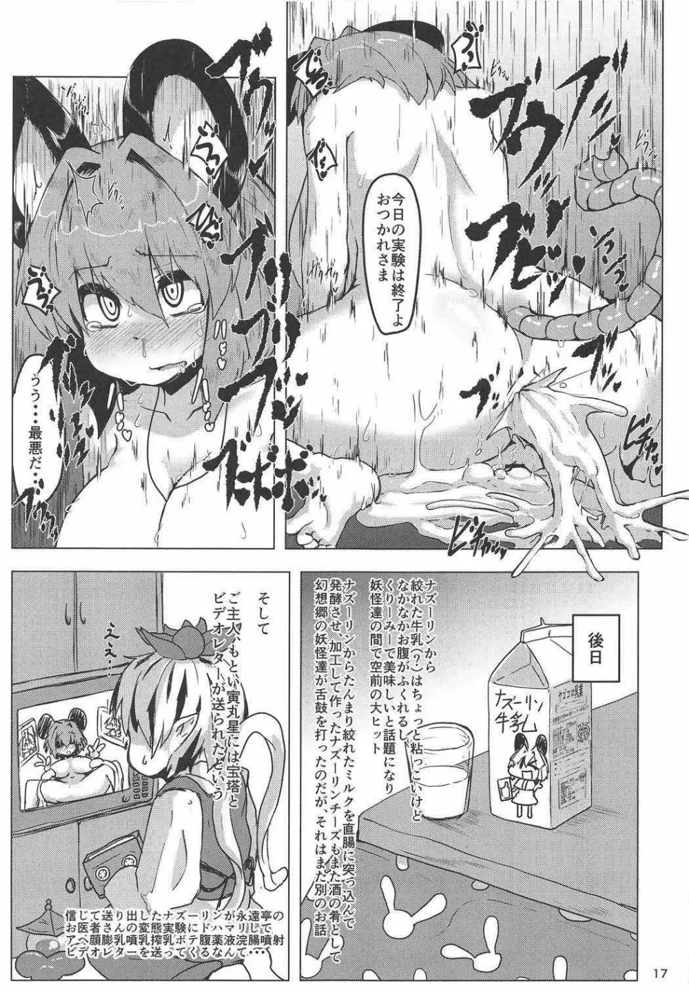 実験用ナズーリン Page.16