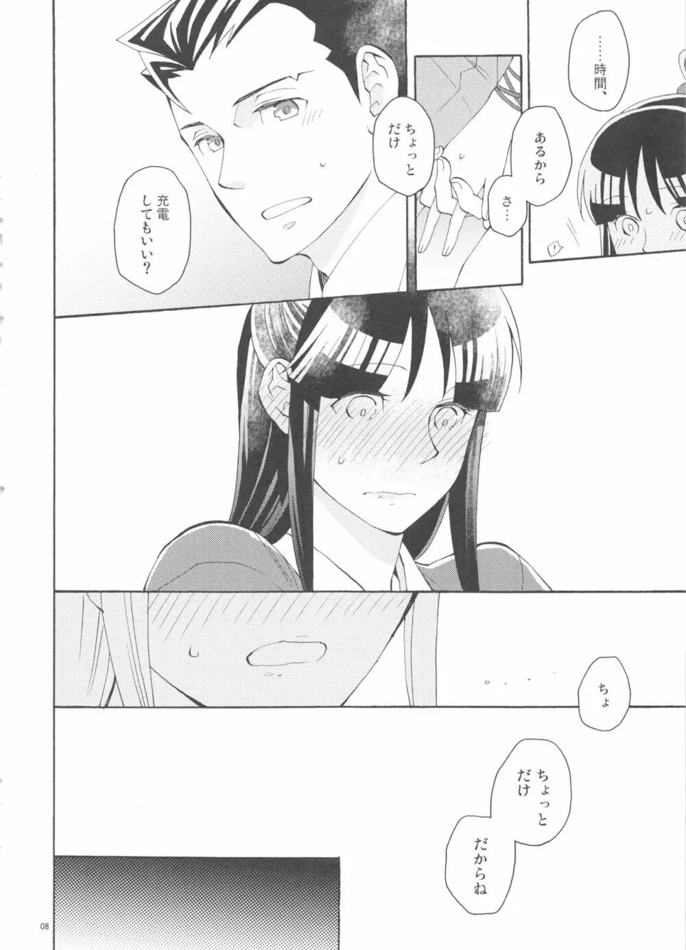 今宵も月は輝く Page.8