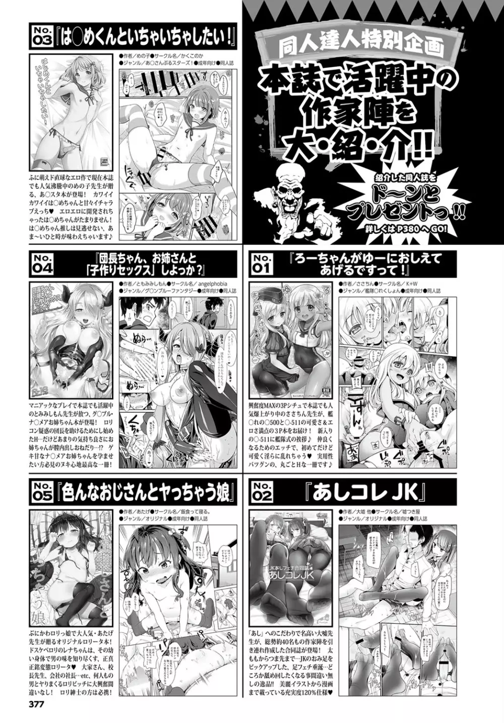 COMIC BAVEL 2017年2月号 Page.377