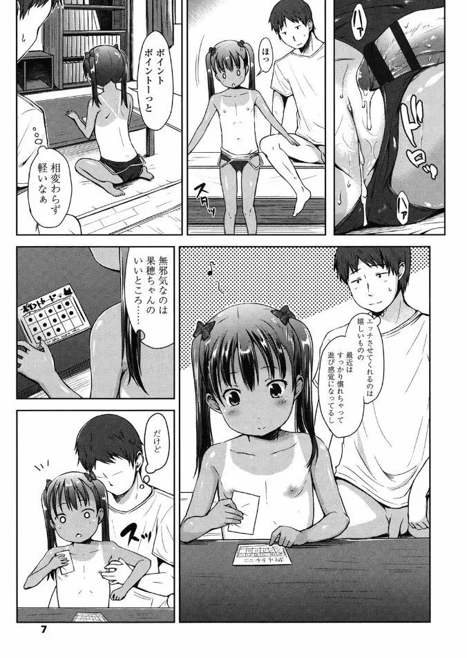 はじめてじゃないよ？ Page.7