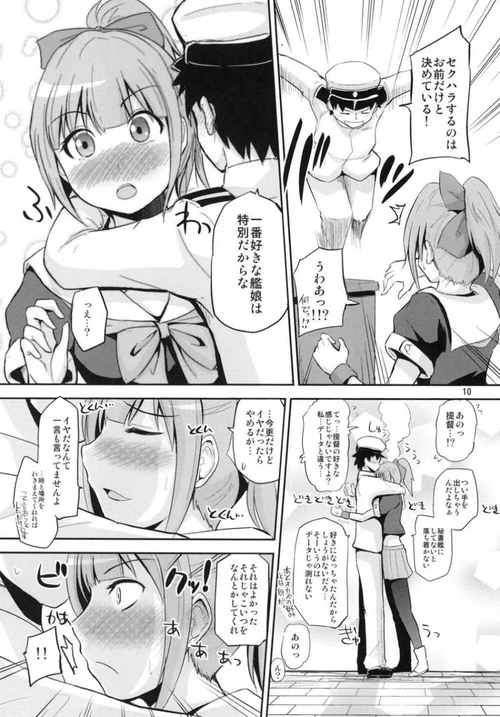 夕張30歳の夜戦これくしょん Page.9