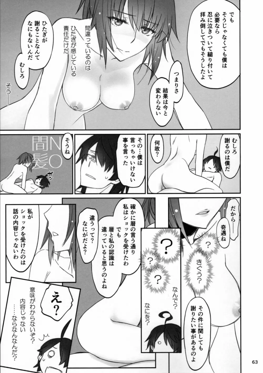 ひたぎファミリー 後編 Page.62