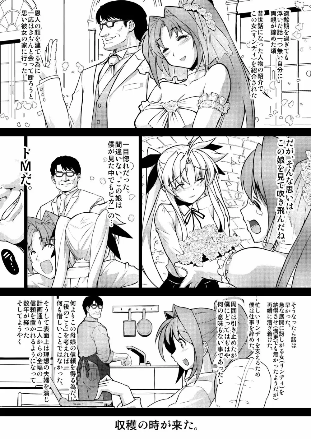 疲れた貴方を癒やしてくれるリリカル魔法少女総集編+α Page.36