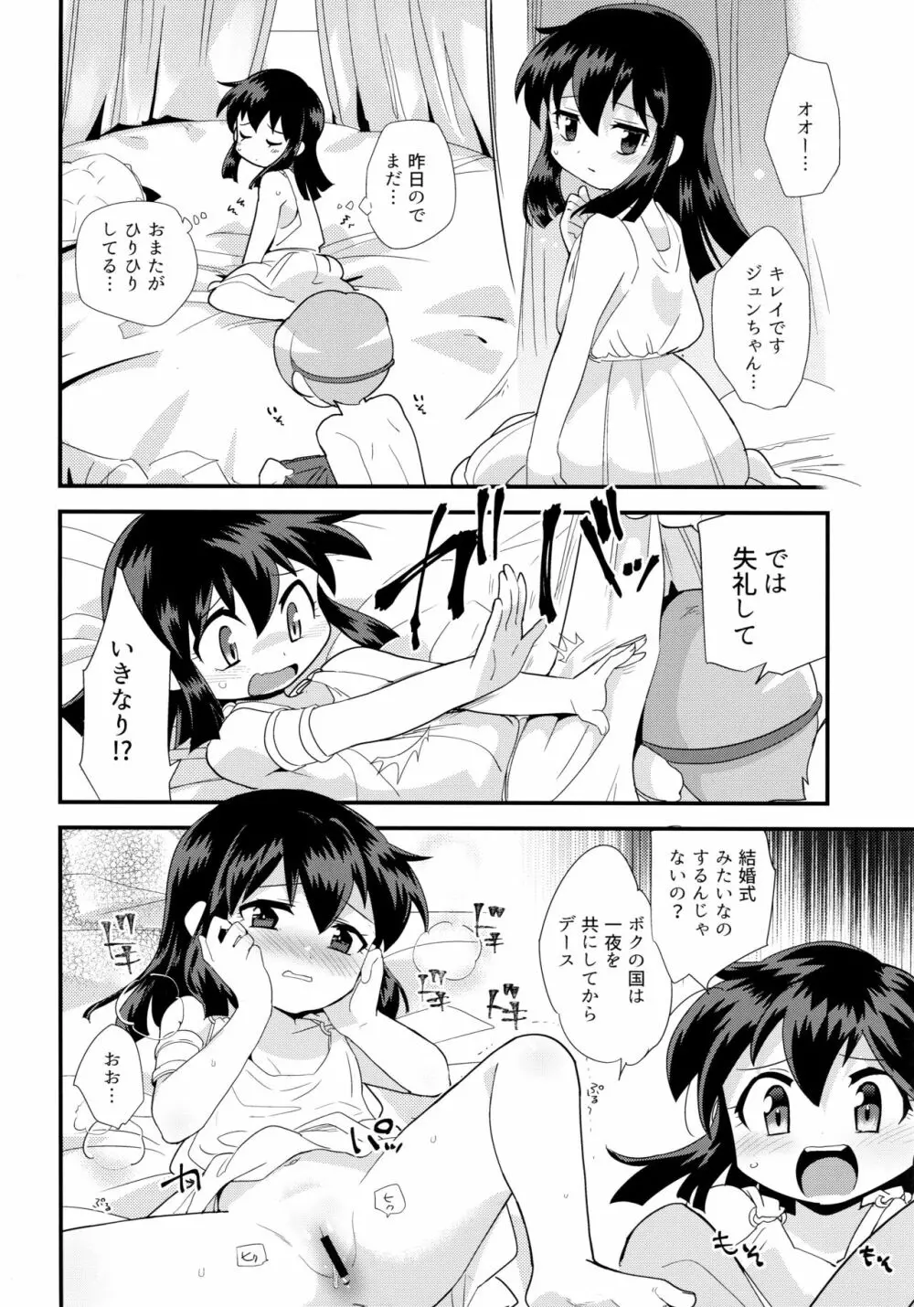 お姫様の条件なんて聞いてない! Page.16