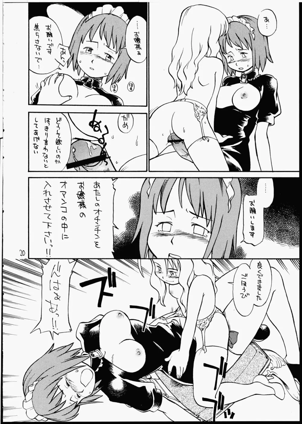 ブルジョワジーの秘かな愉しみ Page.19