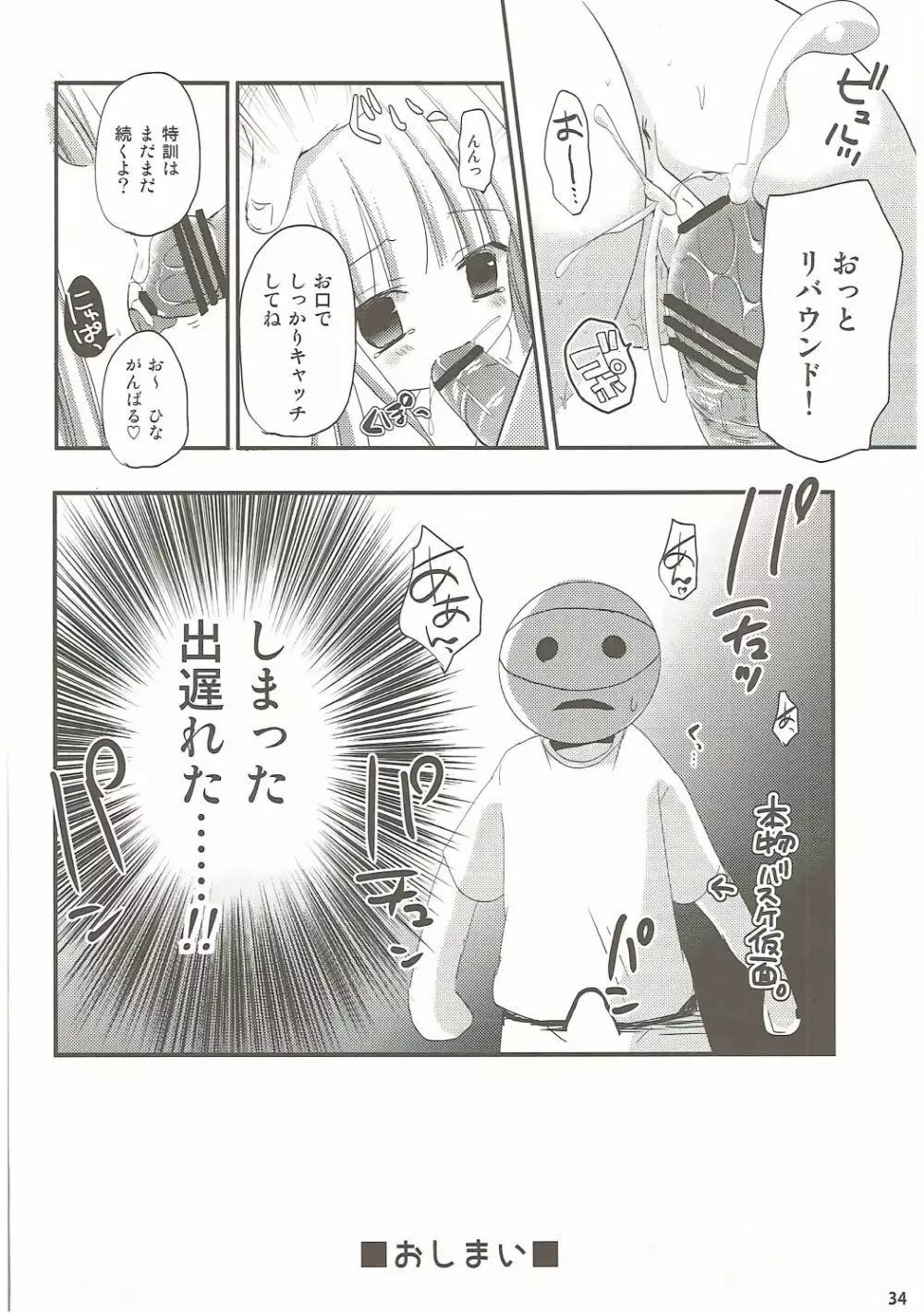 Show you Guts Cool Say な短編集 Page.33