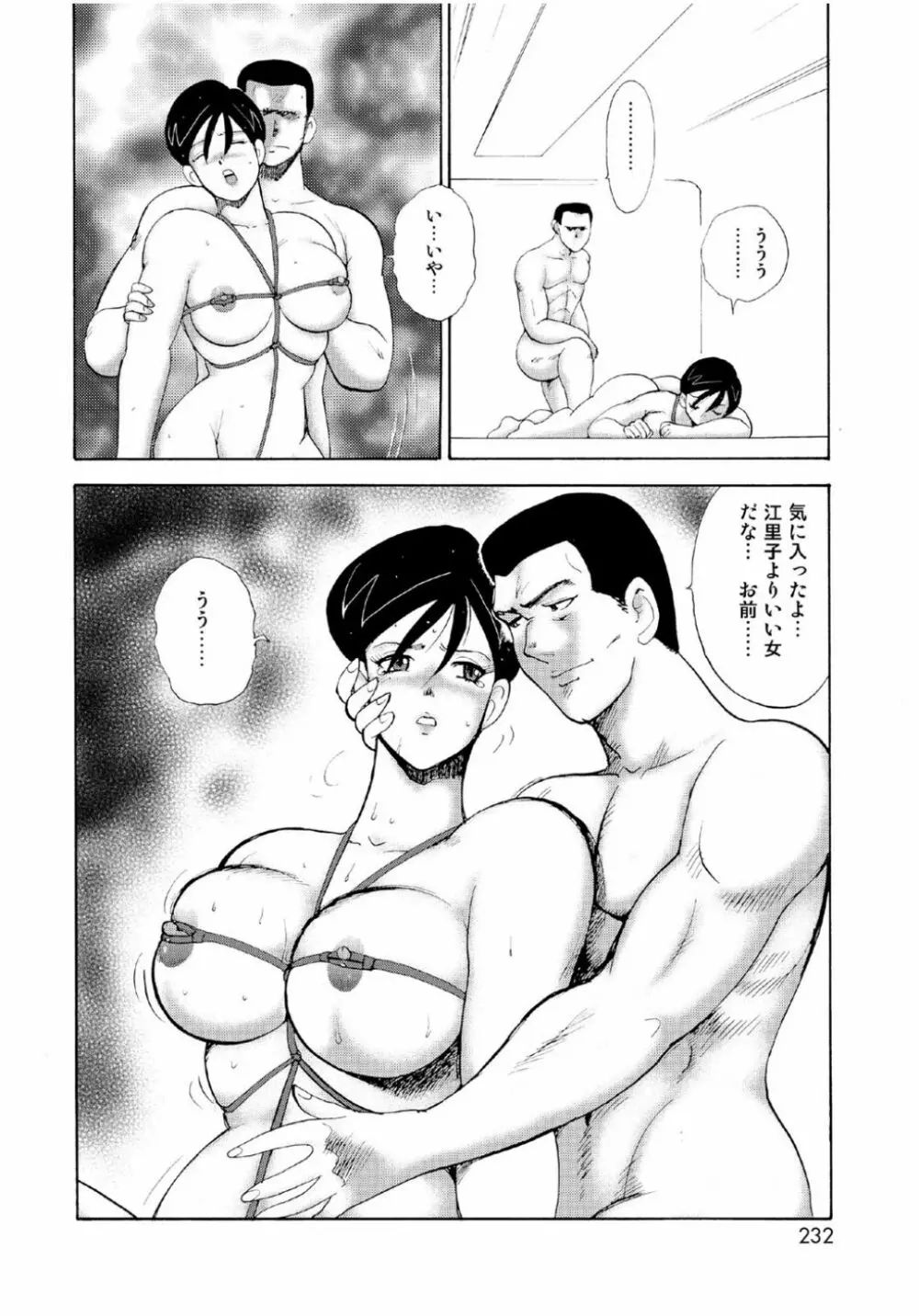 人妻地獄・江里子 Page.230