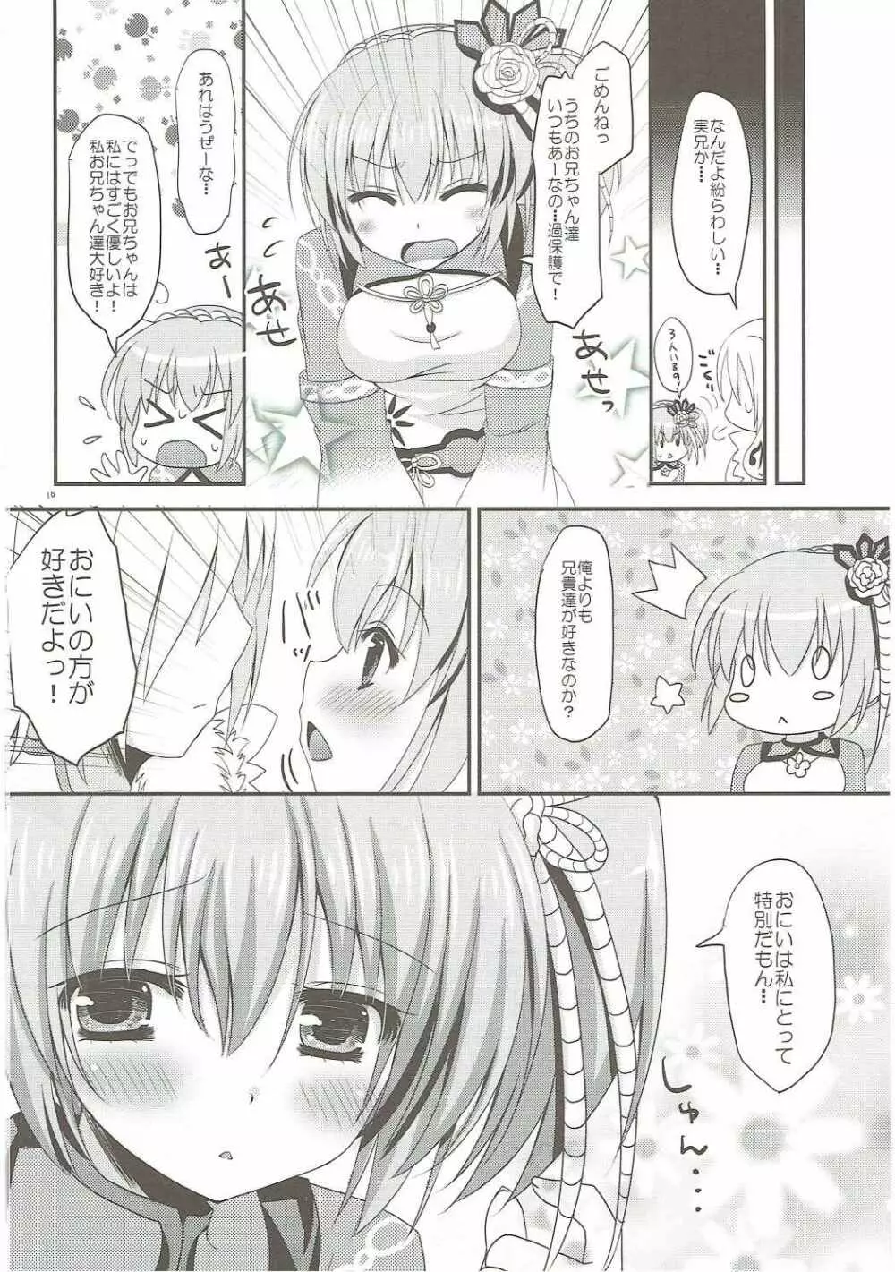 ガブルXパーティー2 Page.9