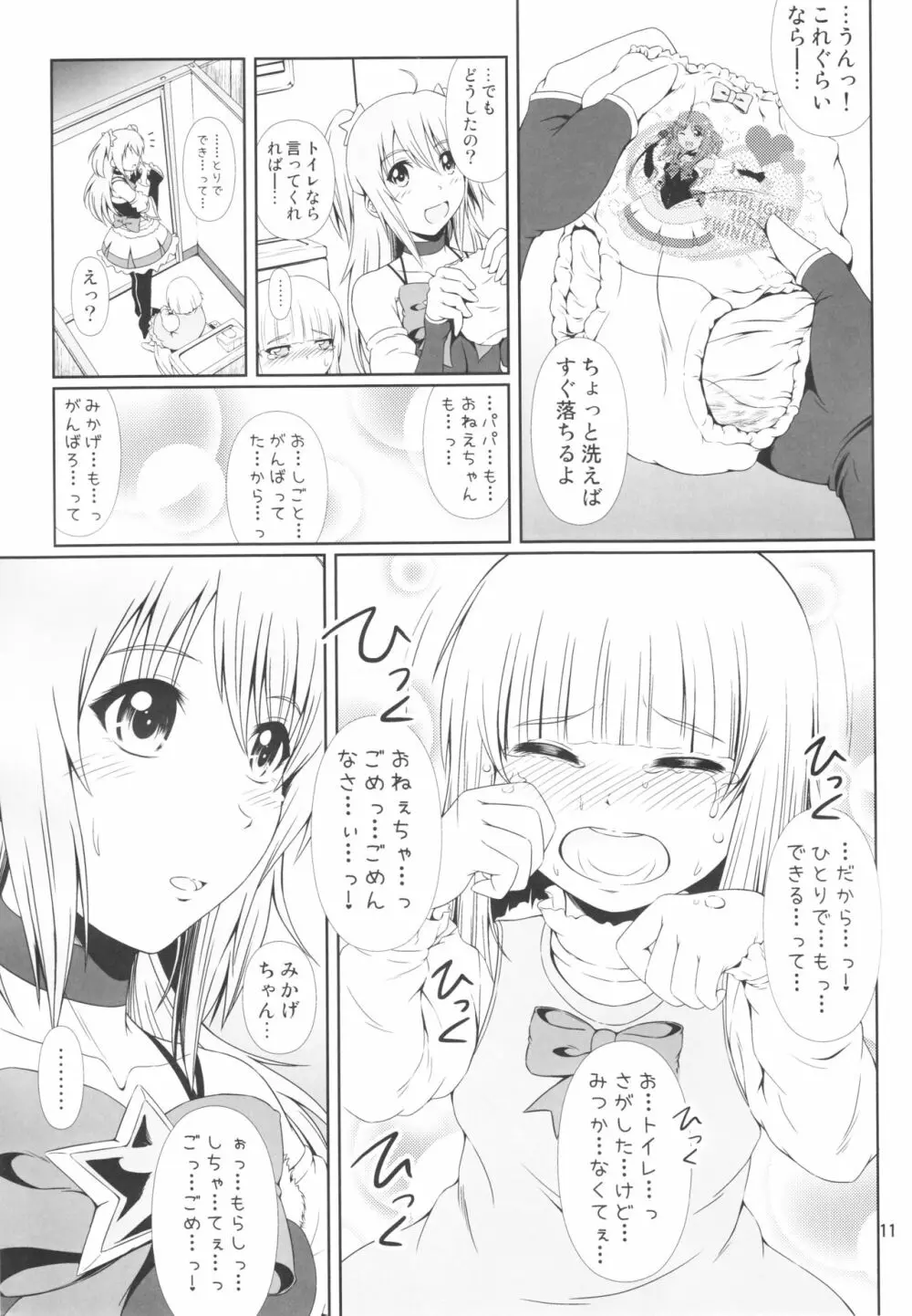 (C91) [Atelier Lunette (三国あつ子)] SCANDALOUS -排泄ノ歌姫- act.8 Page.10