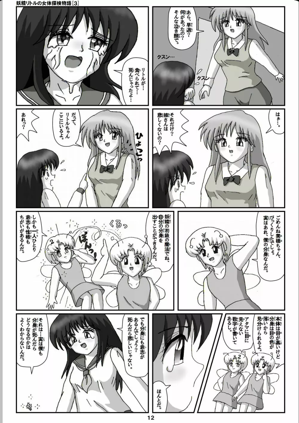 妖精リトルの女体探検物語 3 Page.12