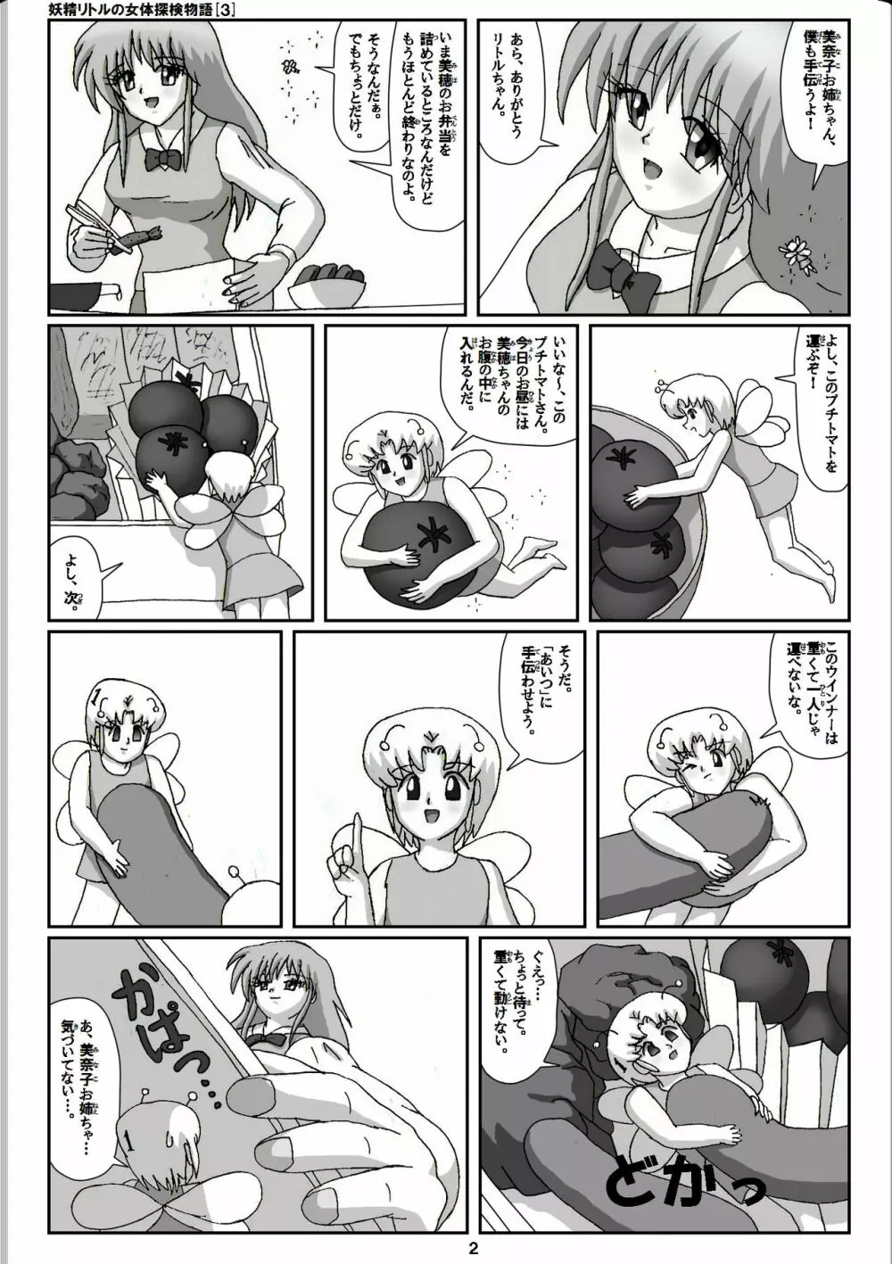 妖精リトルの女体探検物語 3 Page.2