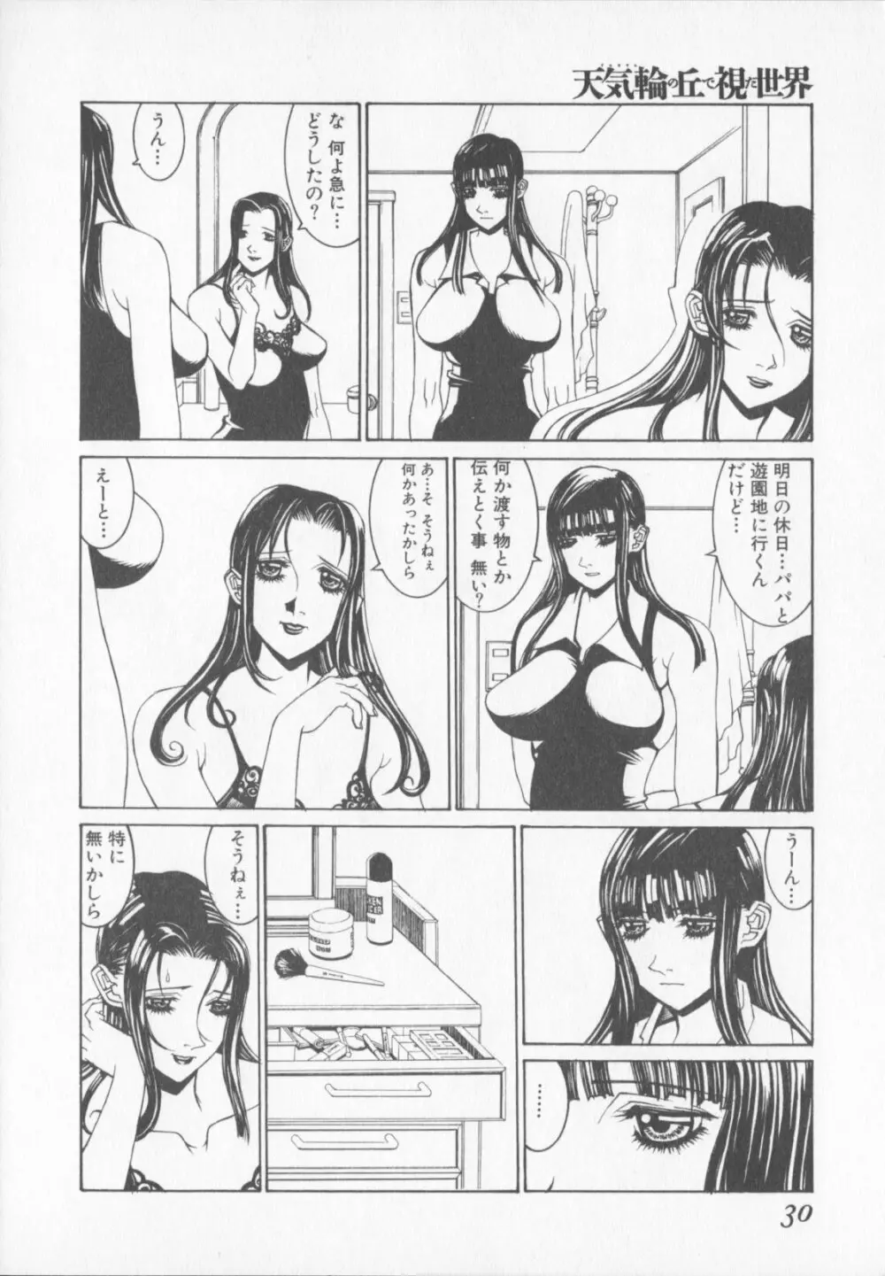 天気輪の丘で視た世界 Page.30