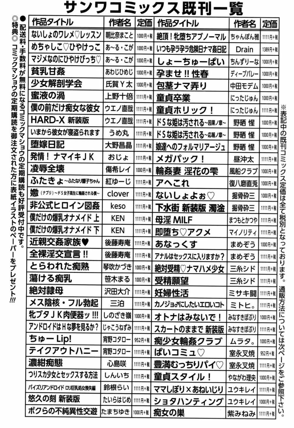 コミック・マショウ 2017年1月号 Page.285