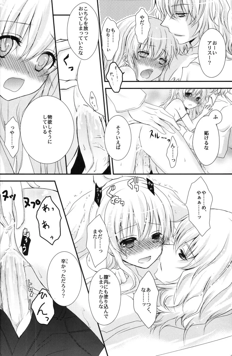 帽子屋×アリス×三月兎の本 Page.25