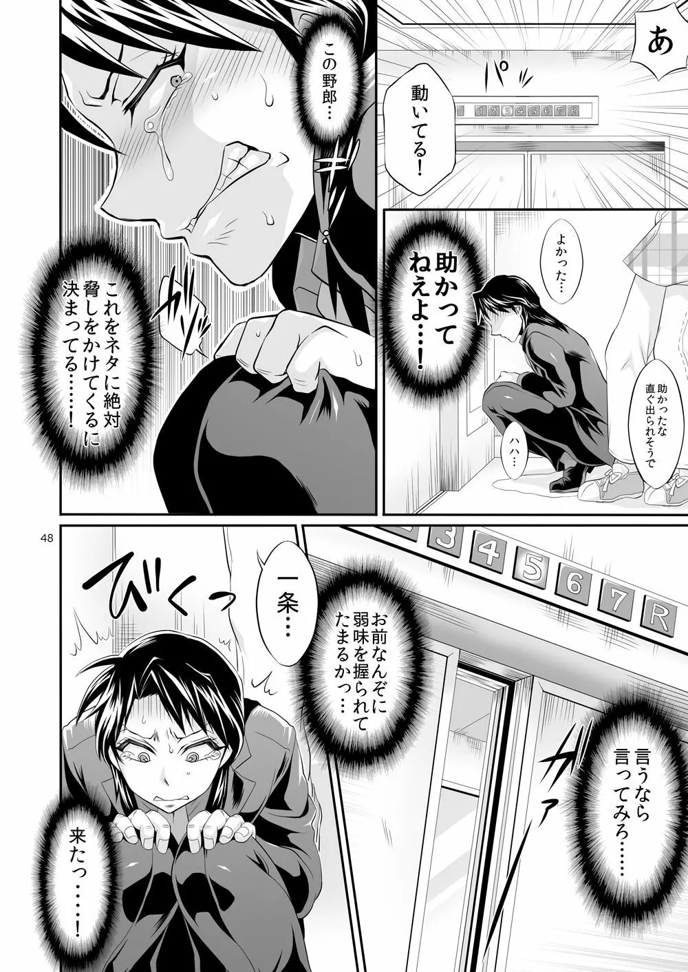 一条店長の性癖回数 Page.47