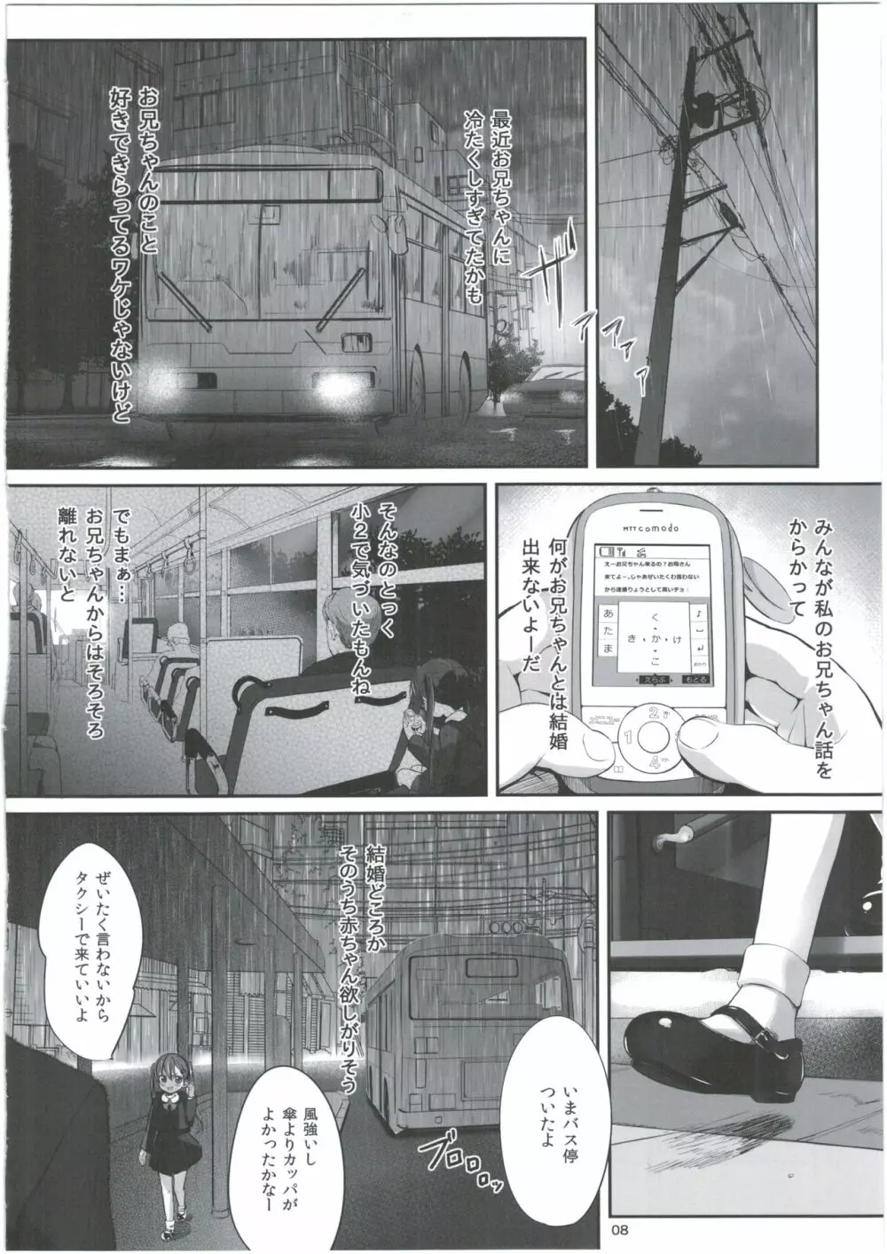 妹の*で僕のを握手 Page.8