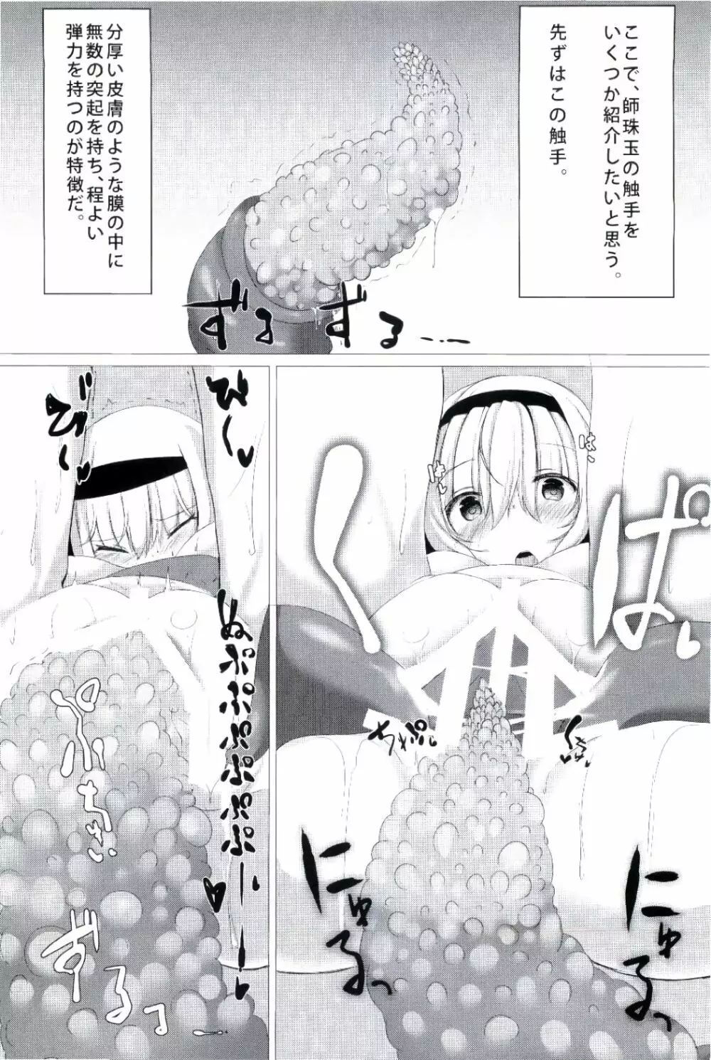 わたしの触手ちゃん Page.13