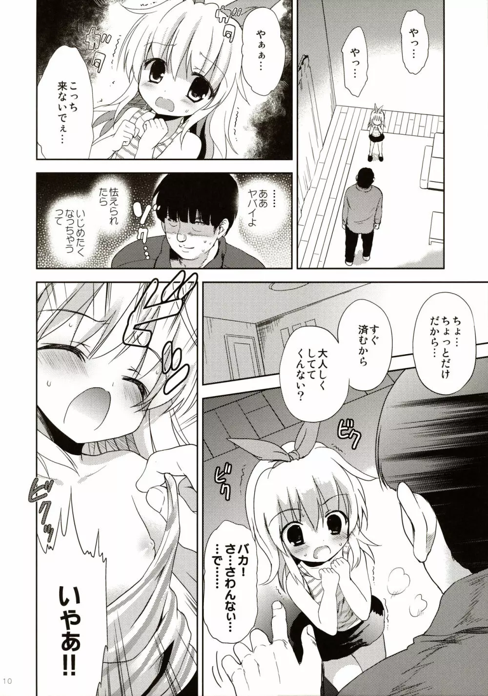 女児ストーカー犯罪シミュレーション Page.10