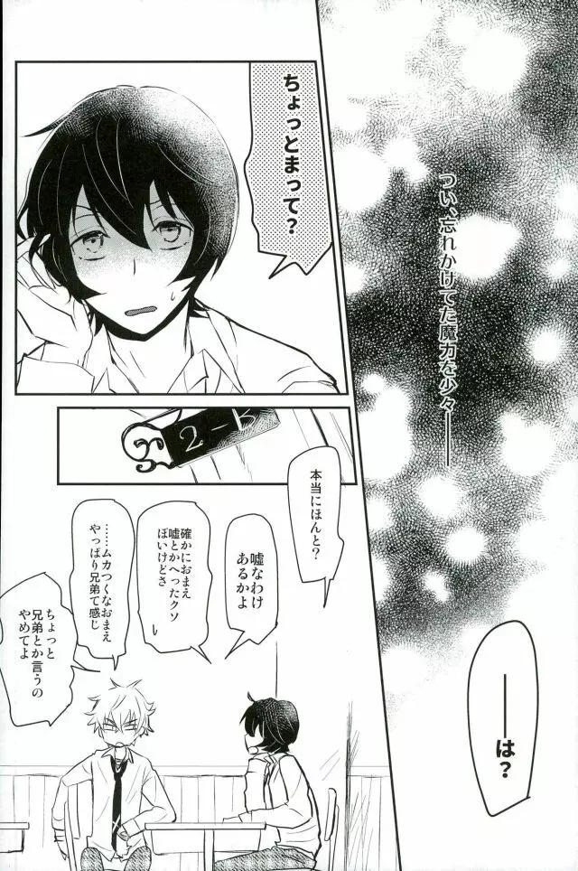 恋の茶番劇場 Page.9