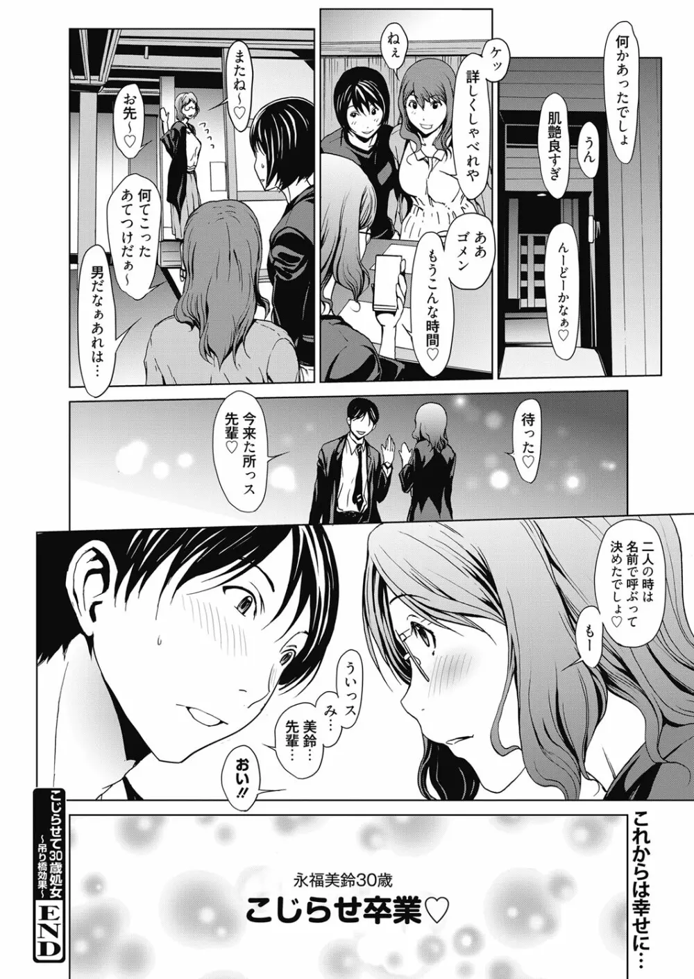 web漫画ばんがいち Vol.3 Page.36