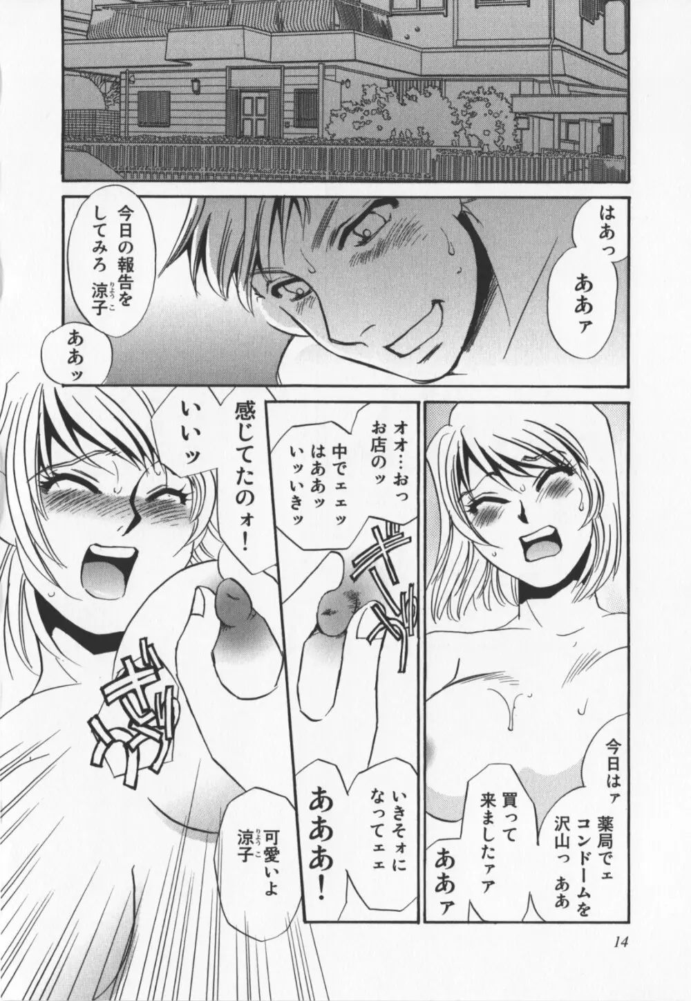 人妻奴隷玩具 Page.16