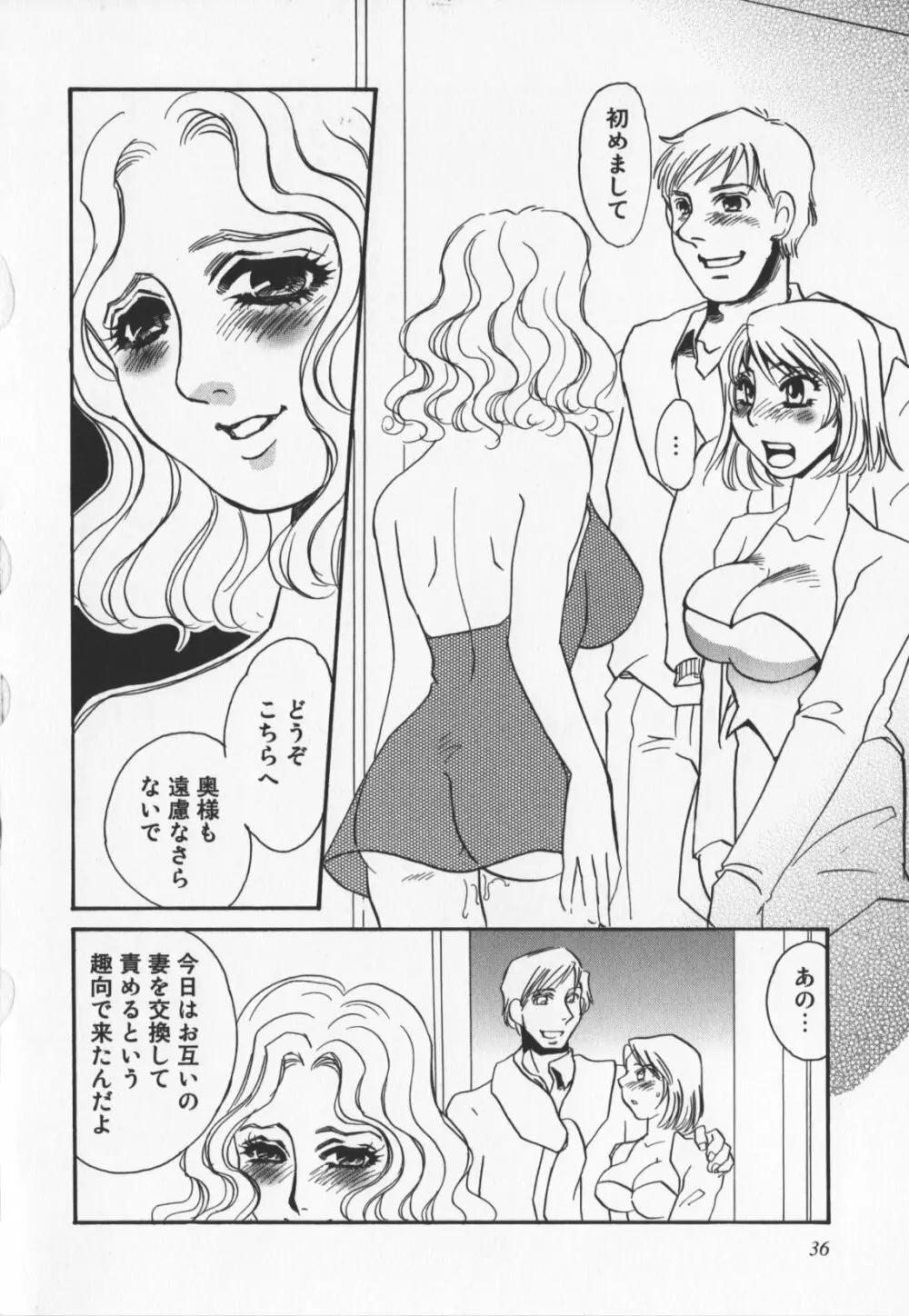 人妻奴隷玩具 Page.38