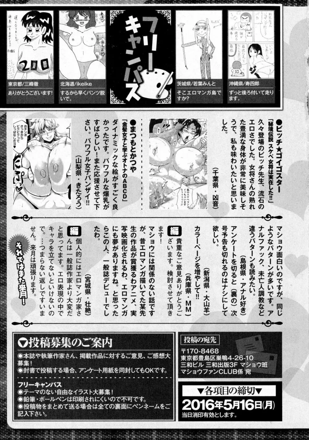 コミック・マショウ 2016年6月号 Page.287