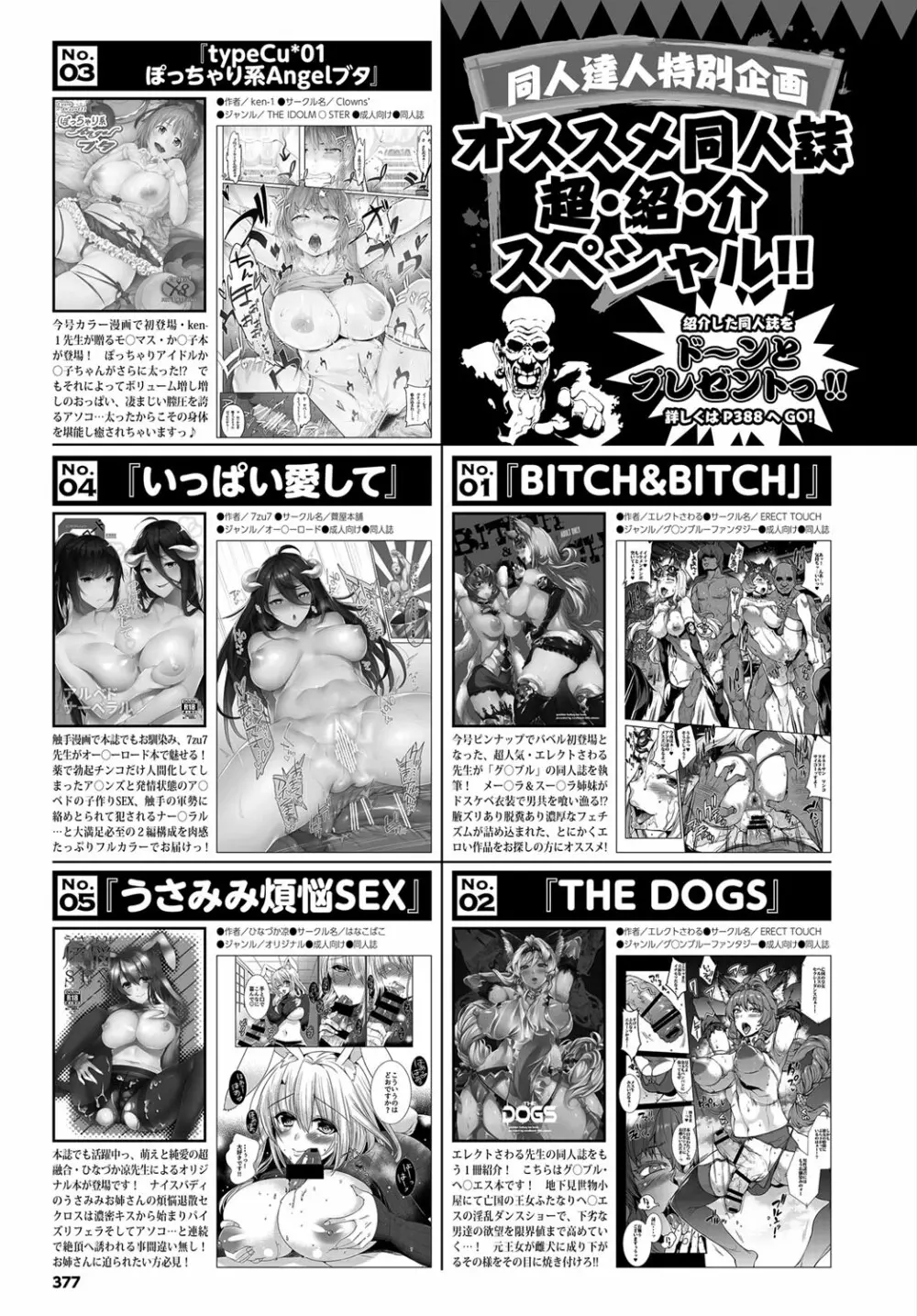 COMIC BAVEL 2017年3月号 Page.377