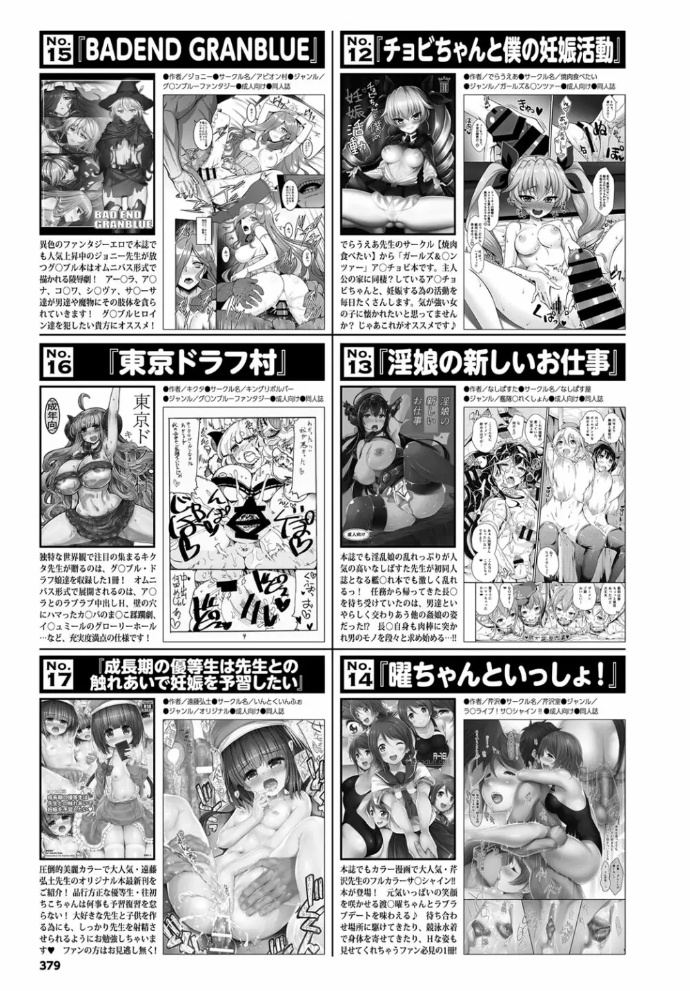 COMIC BAVEL 2017年3月号 Page.379