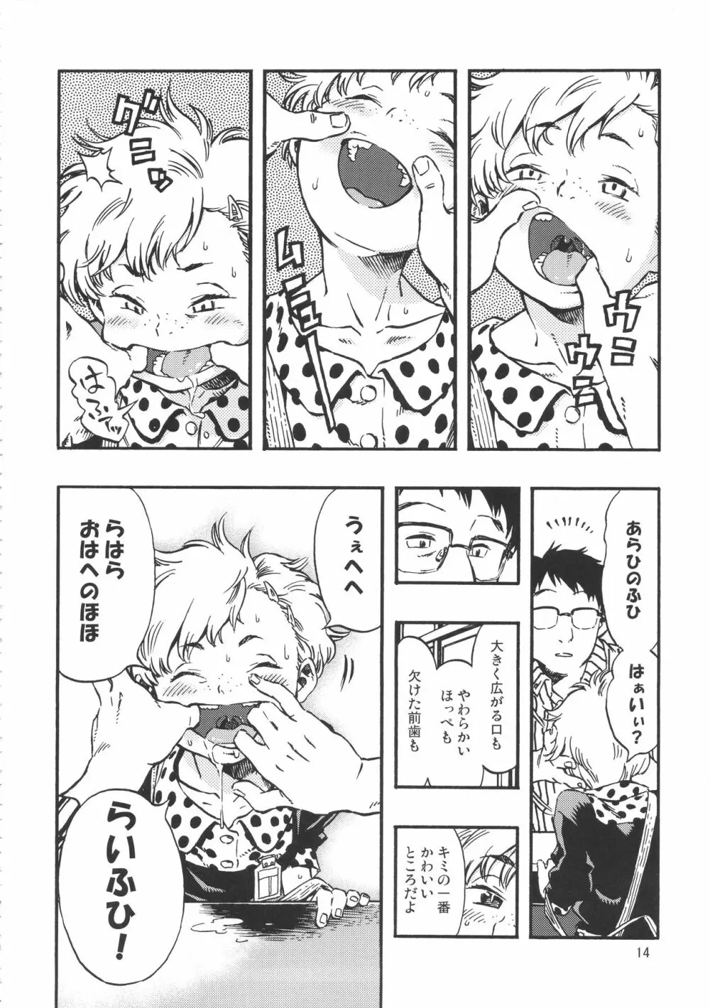 みのり研究所 総集編 2012~2015 Page.13
