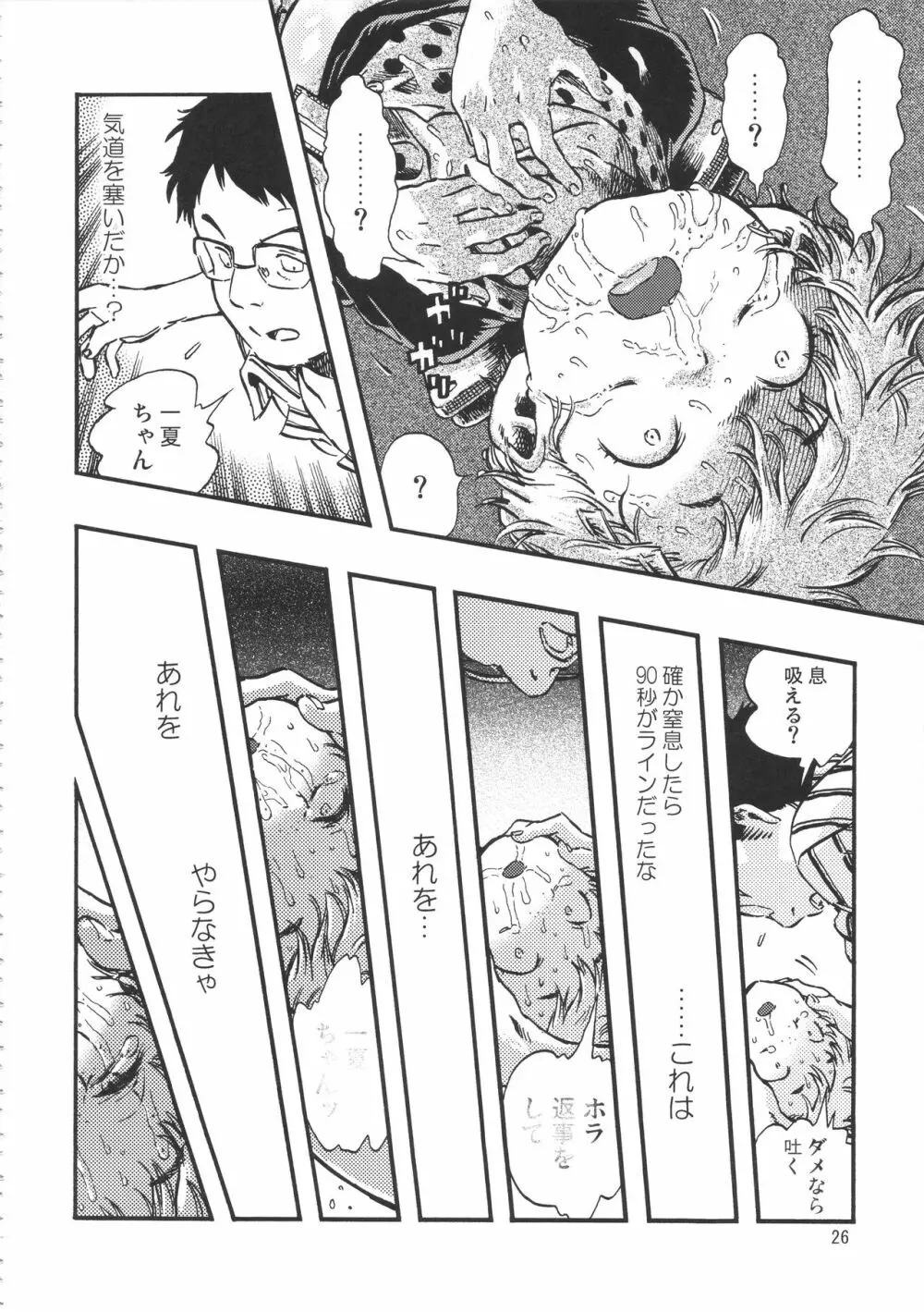 みのり研究所 総集編 2012~2015 Page.25