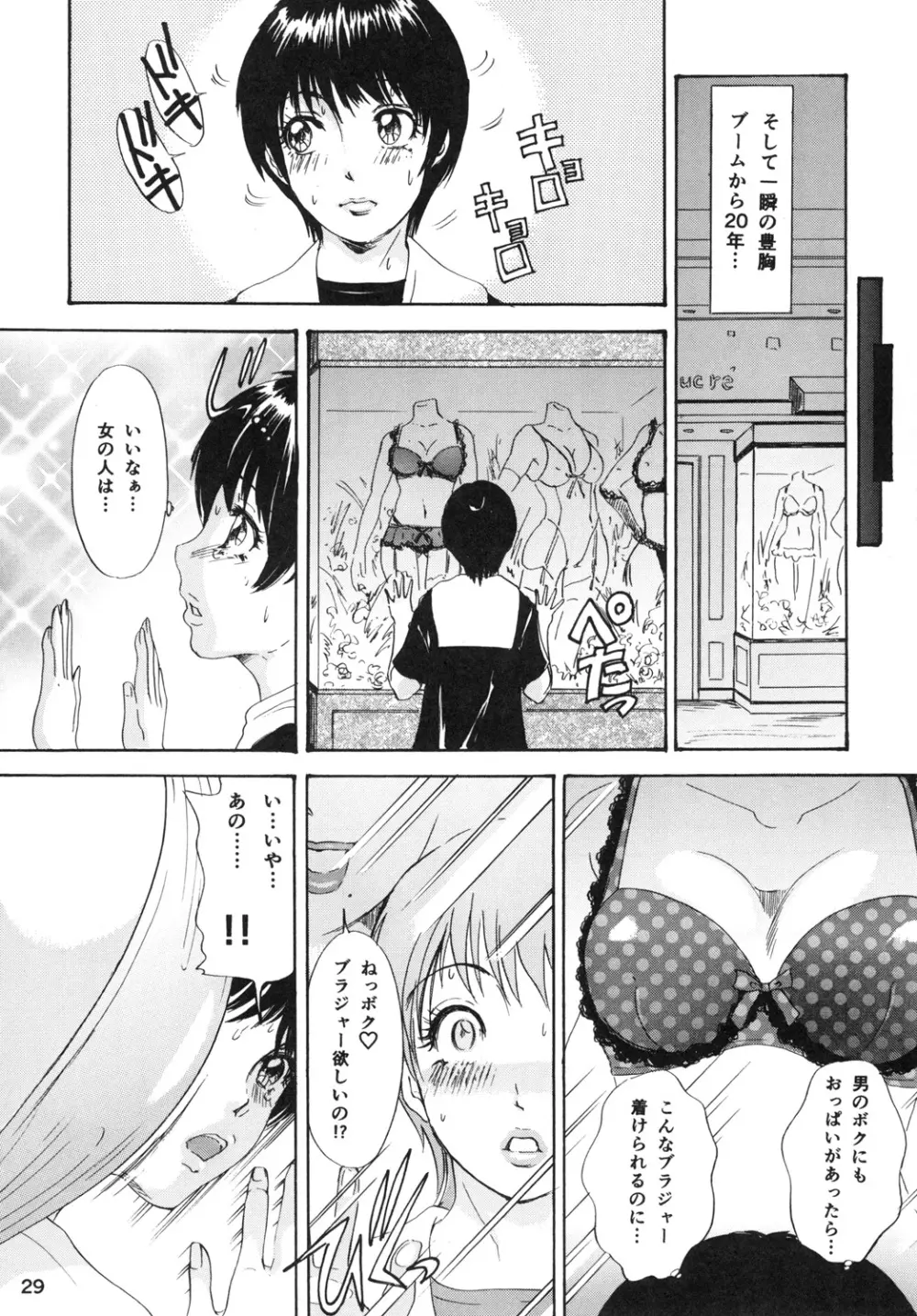 BEHAVIOUR+Vol.2 ～豊胸少年物語後編～ Page.29