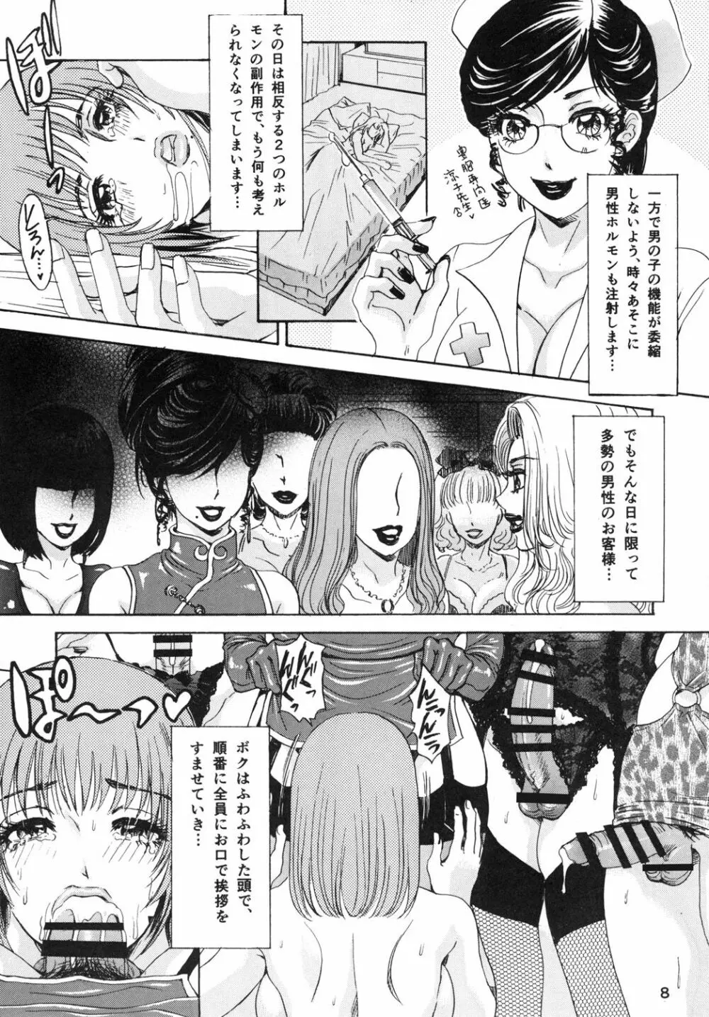 BEHAVIOUR+Vol.2 ～豊胸少年物語後編～ Page.8