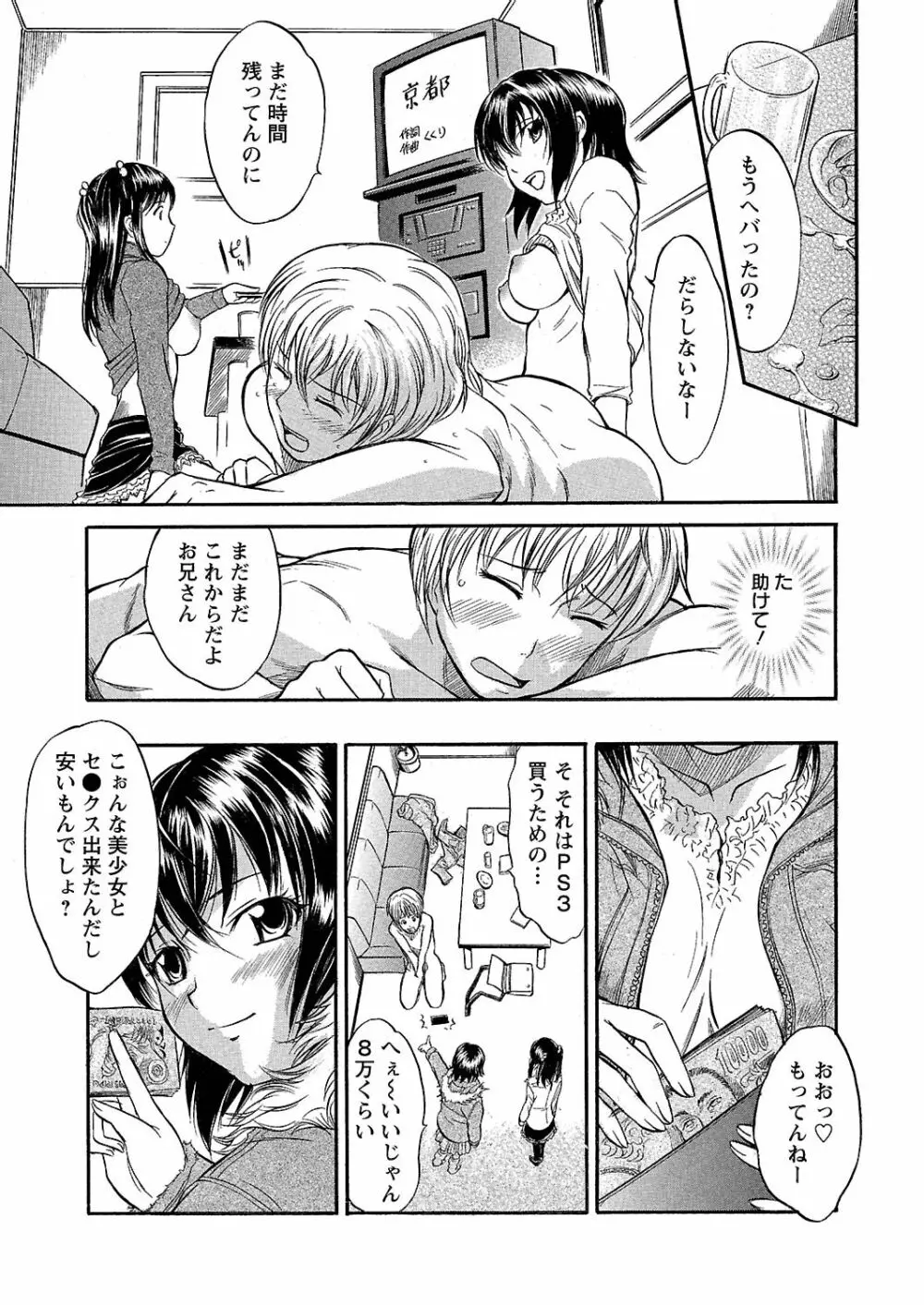 うぶ狩り I ～満員電車～ Page.42