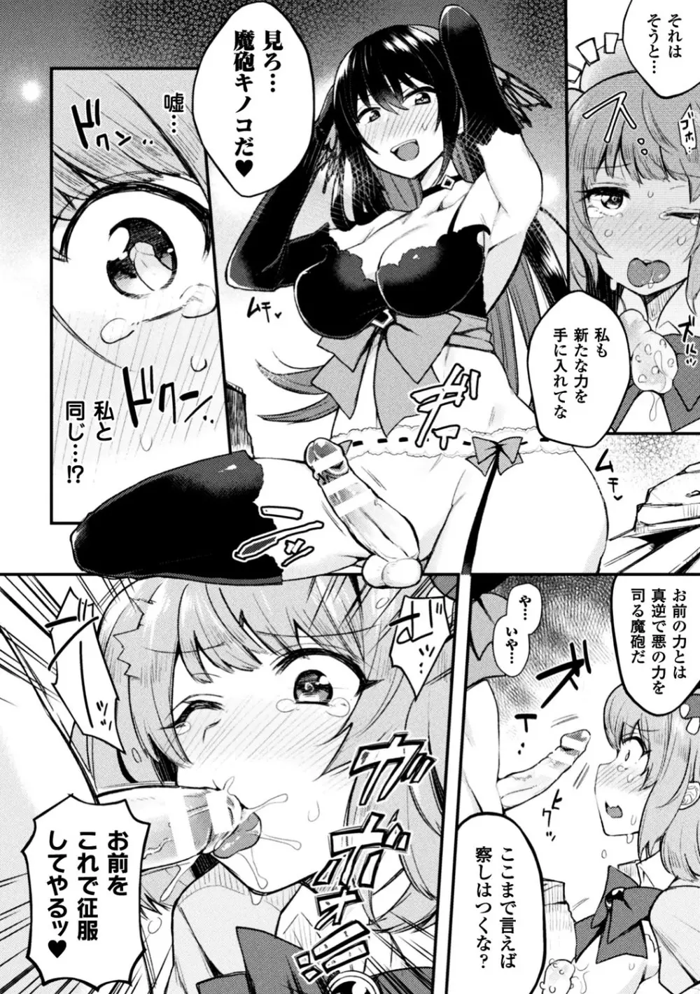 正義のヒロイン姦獄ファイル Vol.12 Page.106