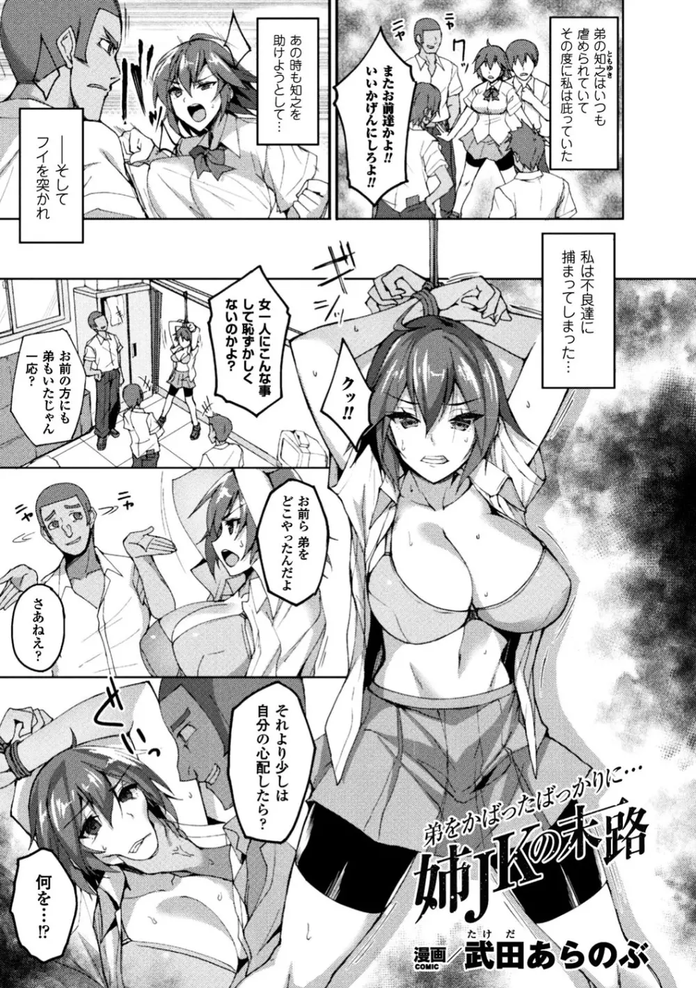 正義のヒロイン姦獄ファイル Vol.12 Page.53