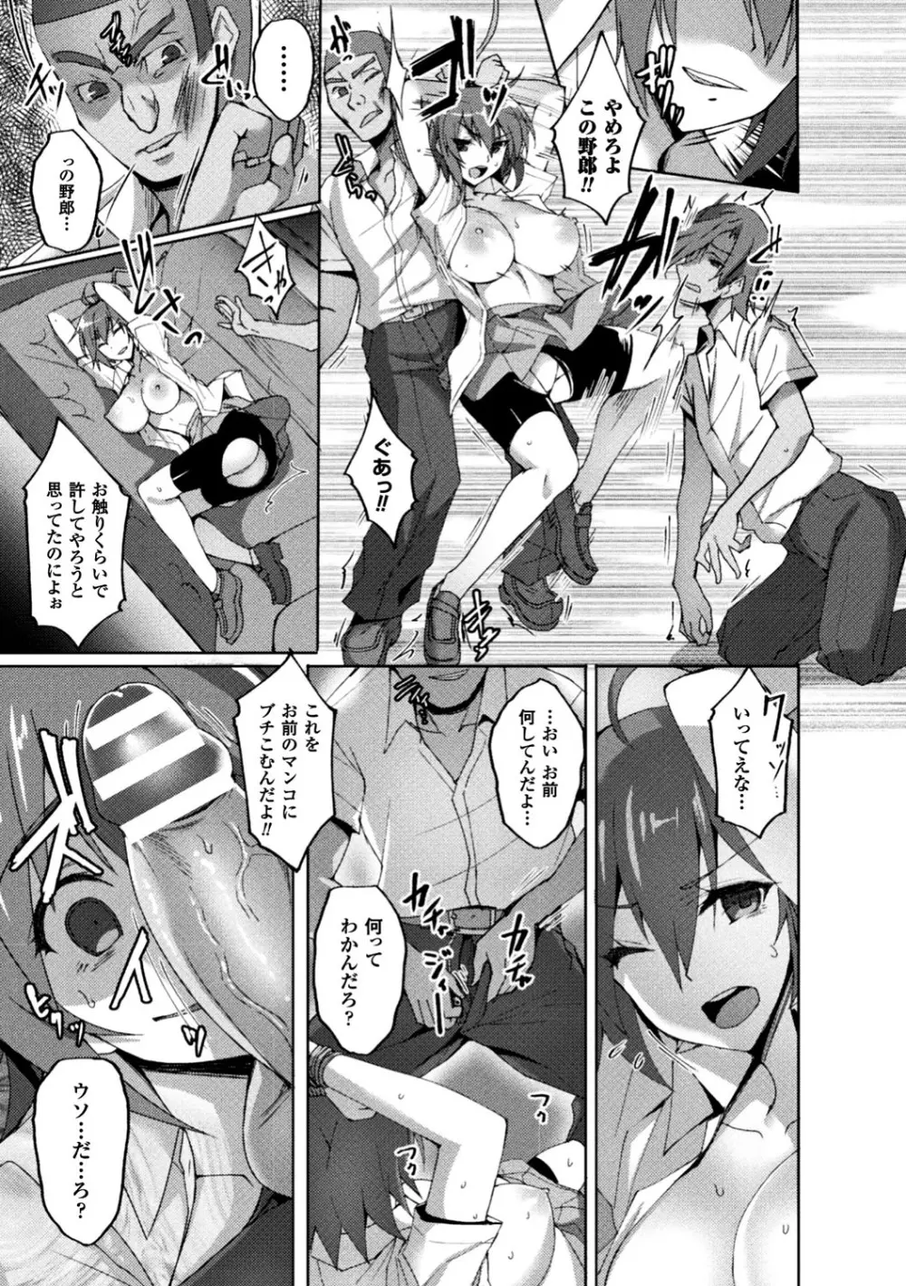 正義のヒロイン姦獄ファイル Vol.12 Page.55