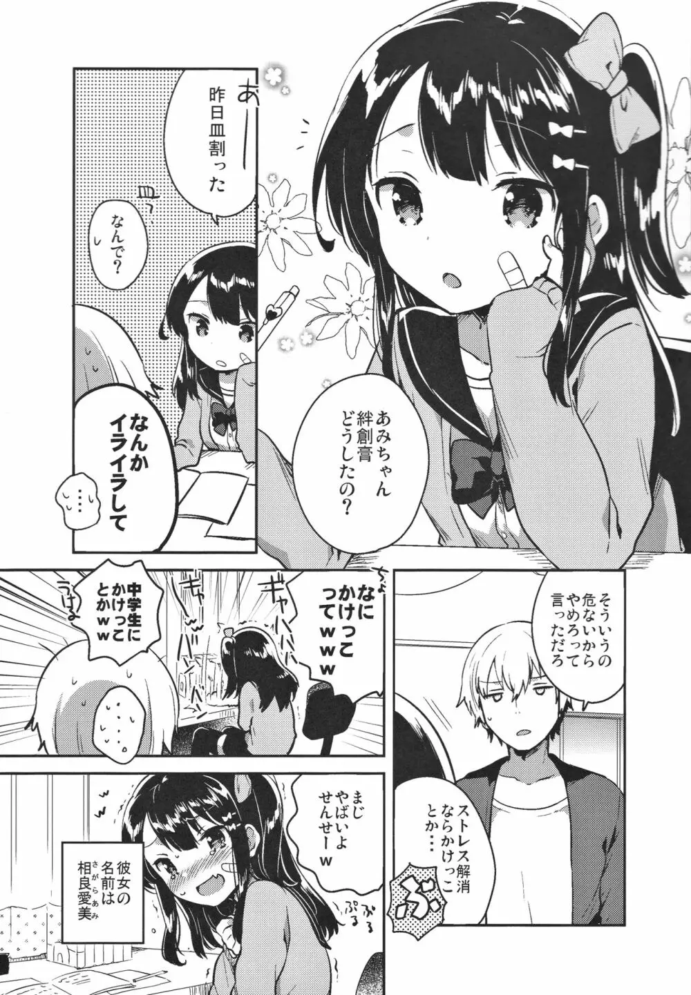 あの子は問題児 Page.3