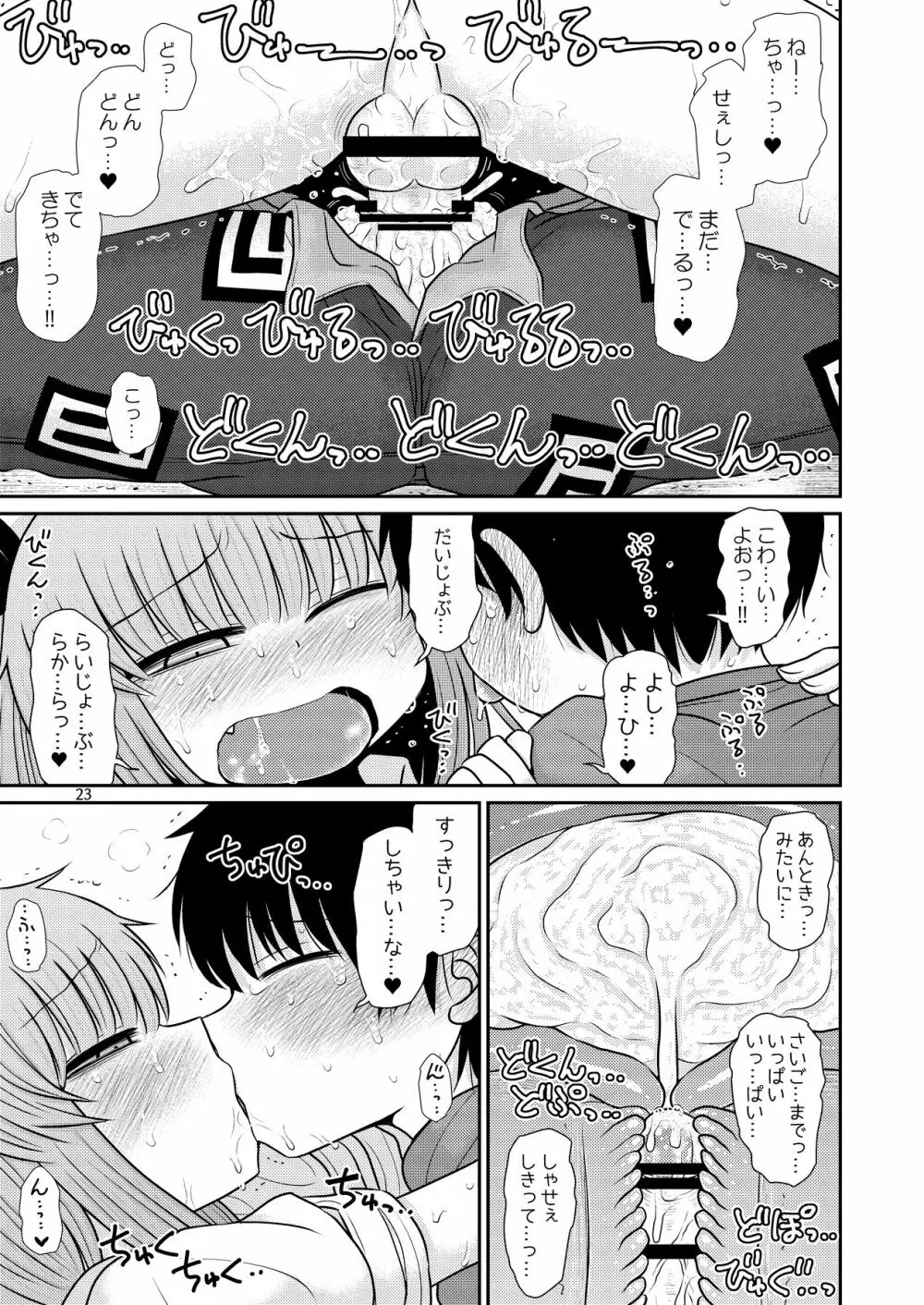 するだけ拾貳。 Page.22